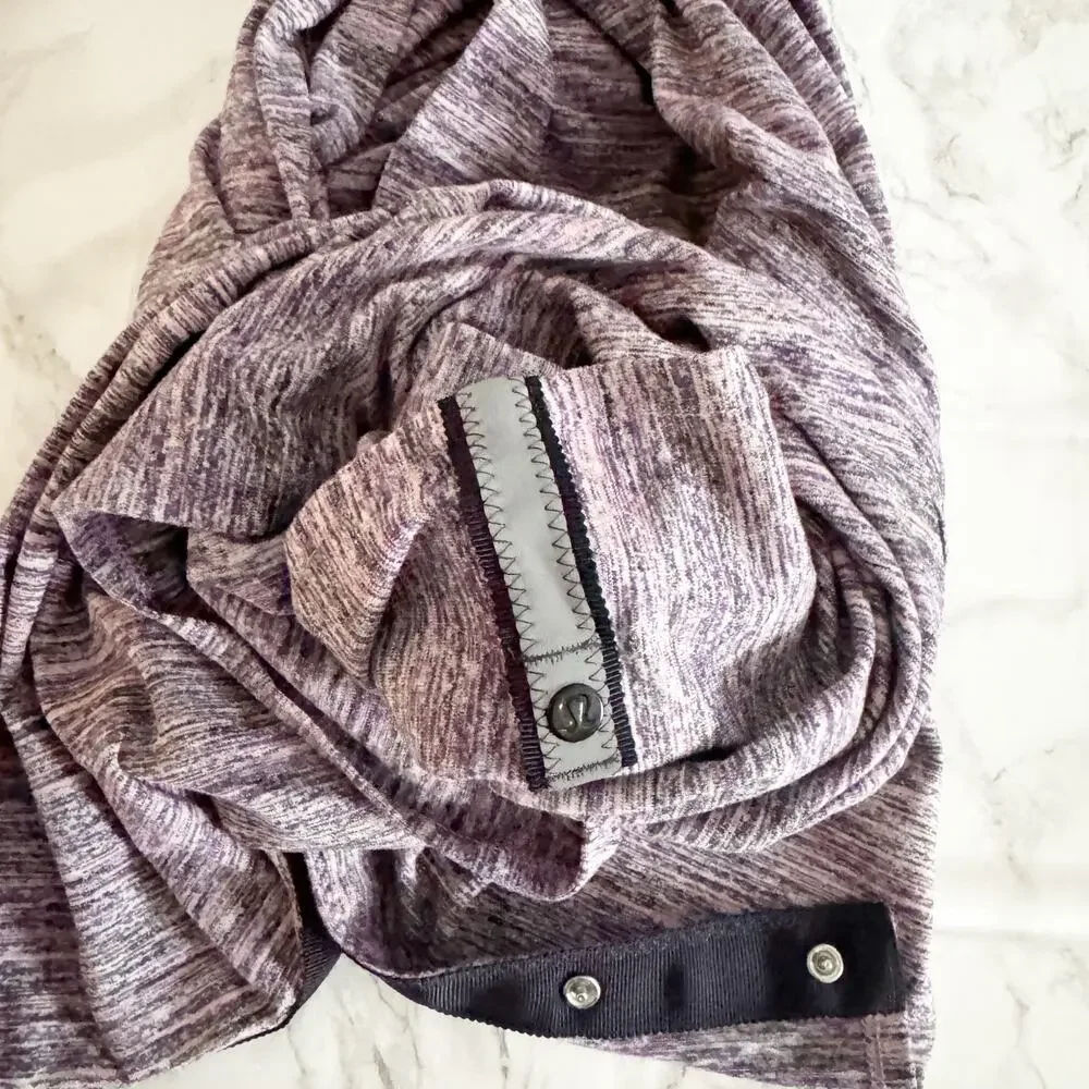 LULULEMON Vinyasa Scarf Tender Violet Space Dye